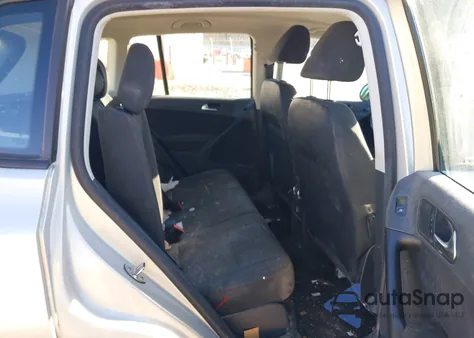 2015 Volkswagen Tiguan S из США, поврежденный, VIN WVGAV7AX6FW505987